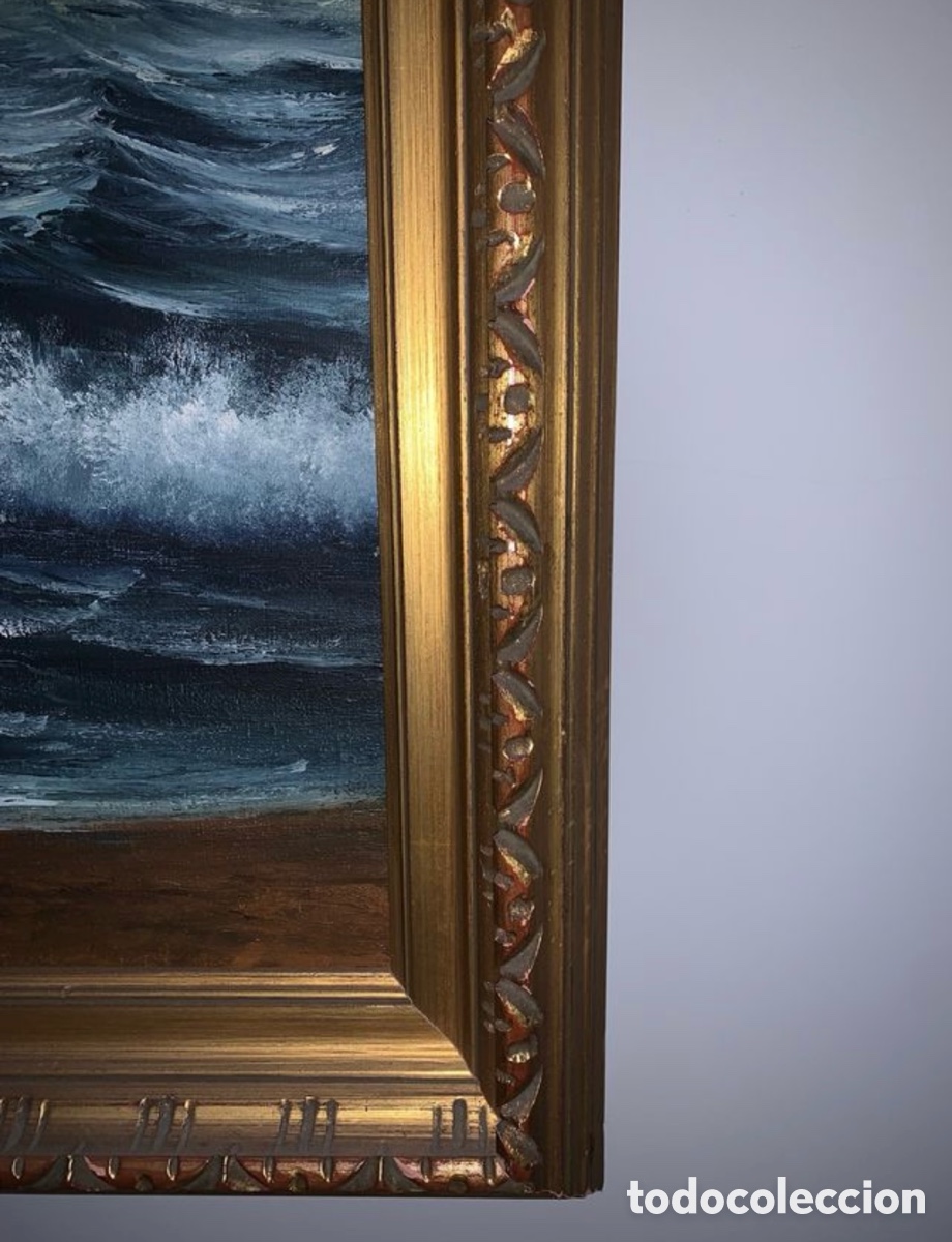 Arte: Barco en oleaje de &rdquo;Izquierdo&rdquo; - Foto 5