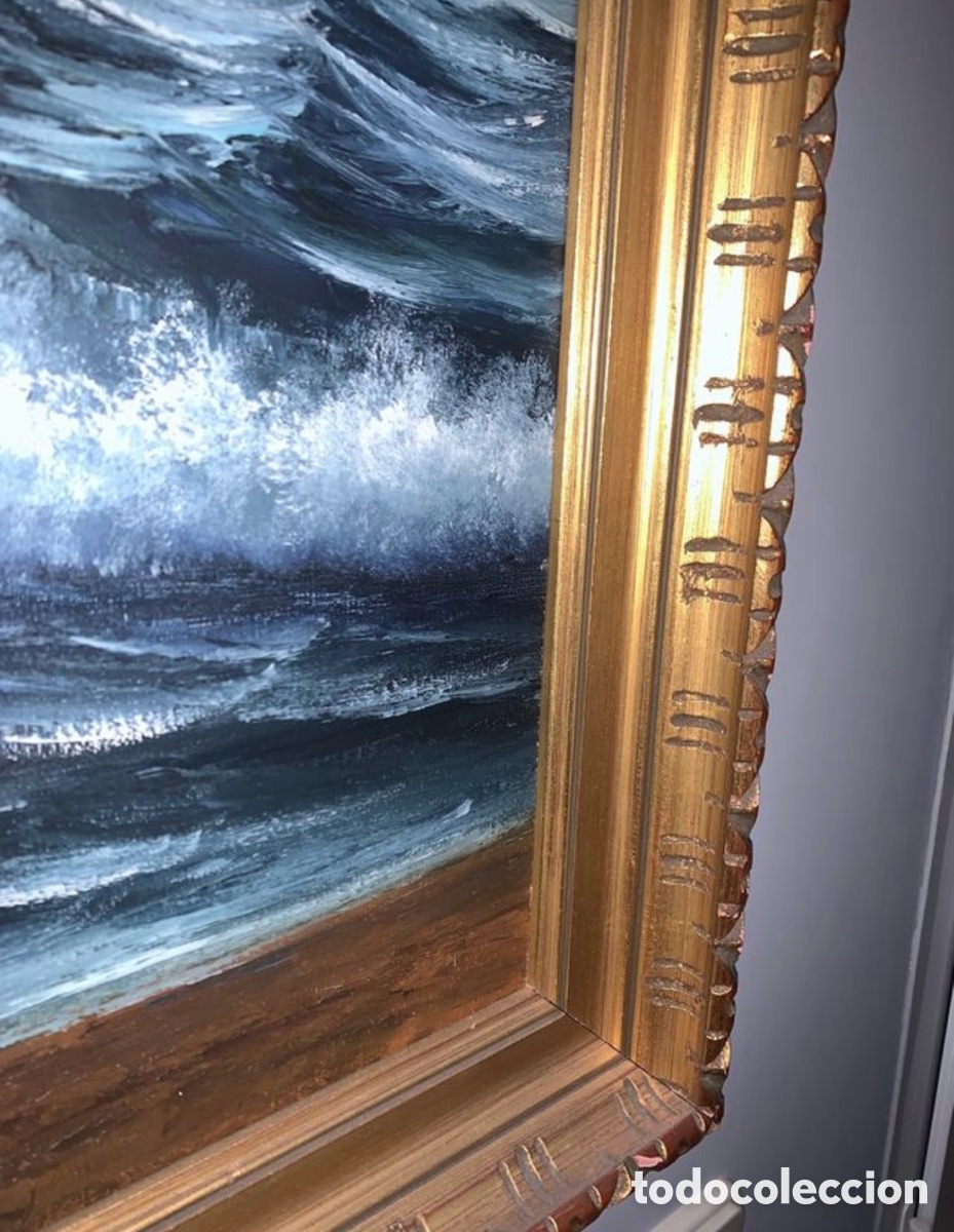 Arte: Barco en oleaje de &rdquo;Izquierdo&rdquo; - Foto 6
