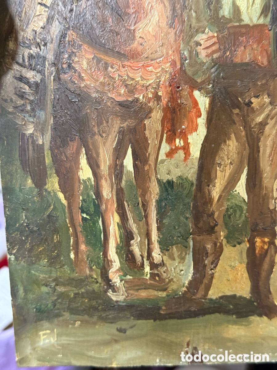 Arte: Bonito &oacute;leo sobre tabla - Foto 3