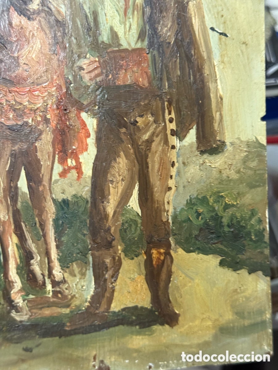 Arte: Bonito &oacute;leo sobre tabla - Foto 4