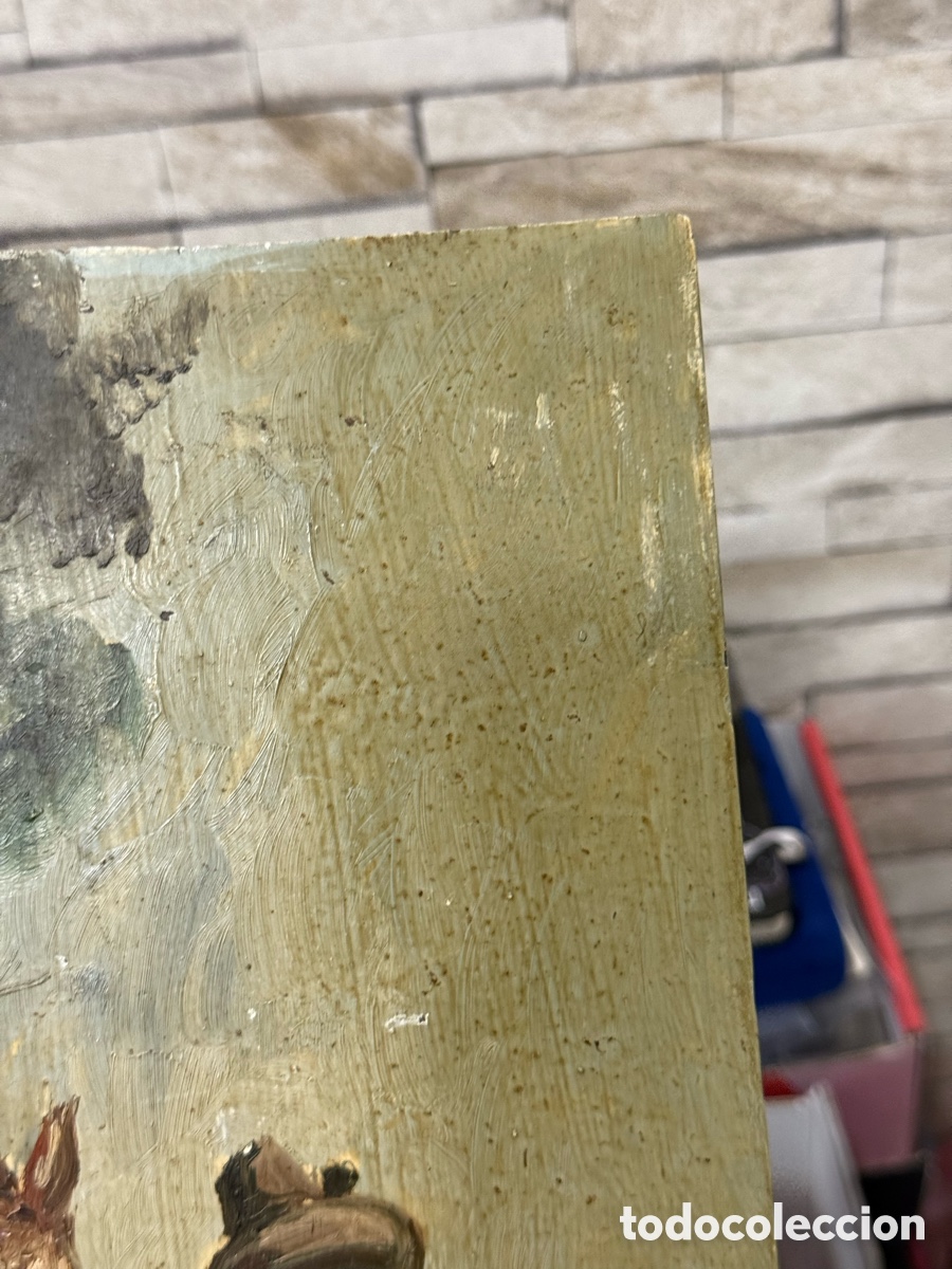 Arte: Bonito &oacute;leo sobre tabla - Foto 6