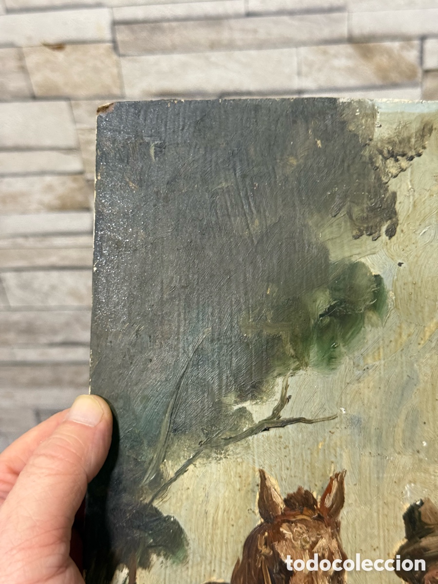 Arte: Bonito &oacute;leo sobre tabla - Foto 7