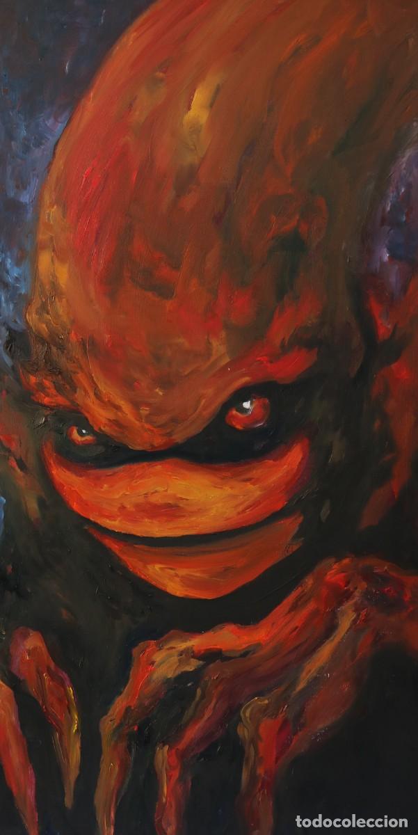 Arte: DIABLILLO DE LA PRIMERA ESFERA - Foto 1