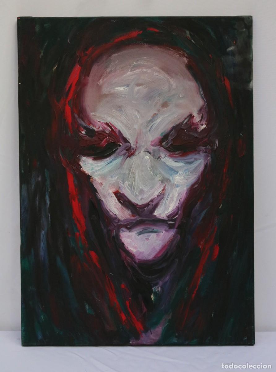 Arte: El semblante de la muerte. Terror. - Foto 1