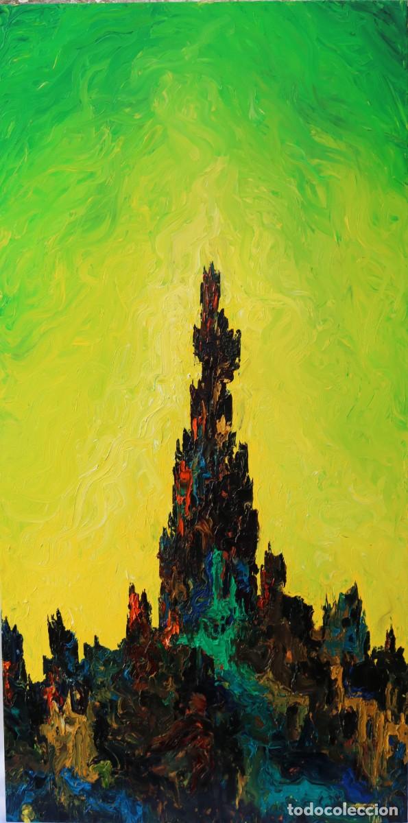 Arte: Torre en los arrecifes. Paisaje. - Foto 1