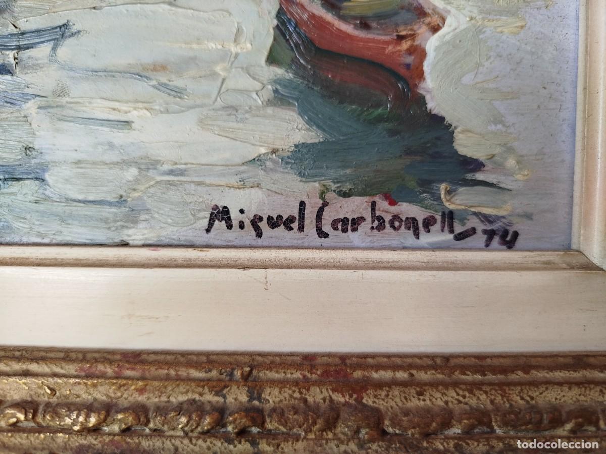 Arte: Miguel Carbonell &Oacute;leo sobre tablex - Foto 3