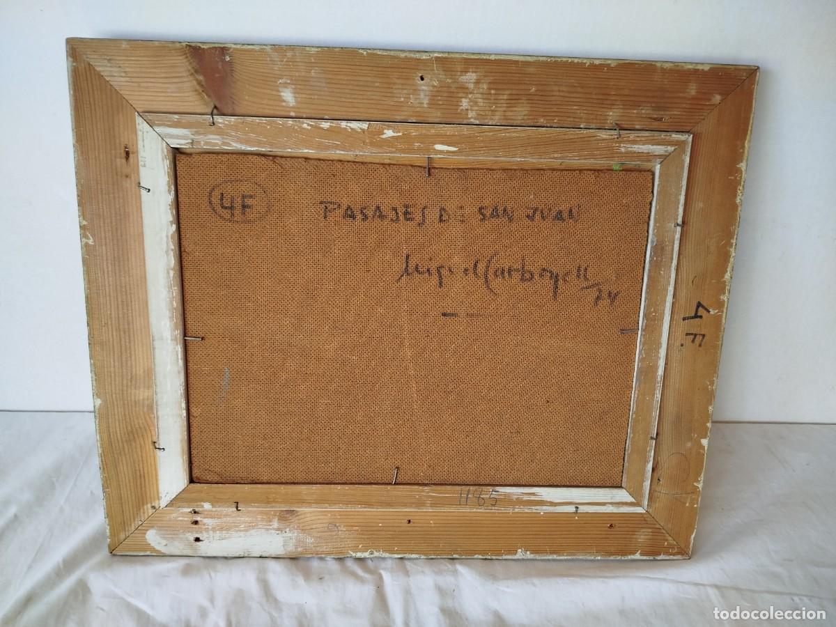 Arte: Miguel Carbonell &Oacute;leo sobre tablex - Foto 4