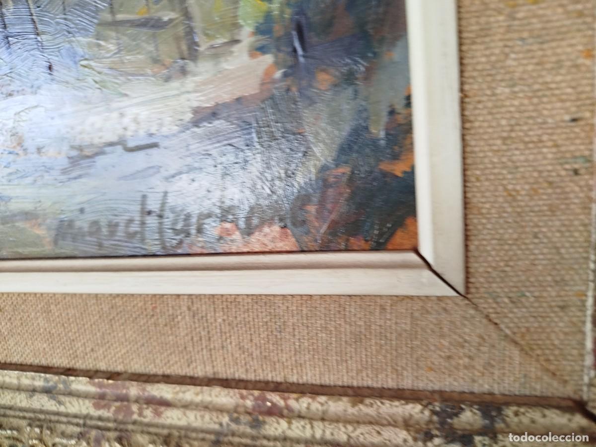 Arte: Miguel Carbonell &Oacute;leo sobre tablex - Foto 3
