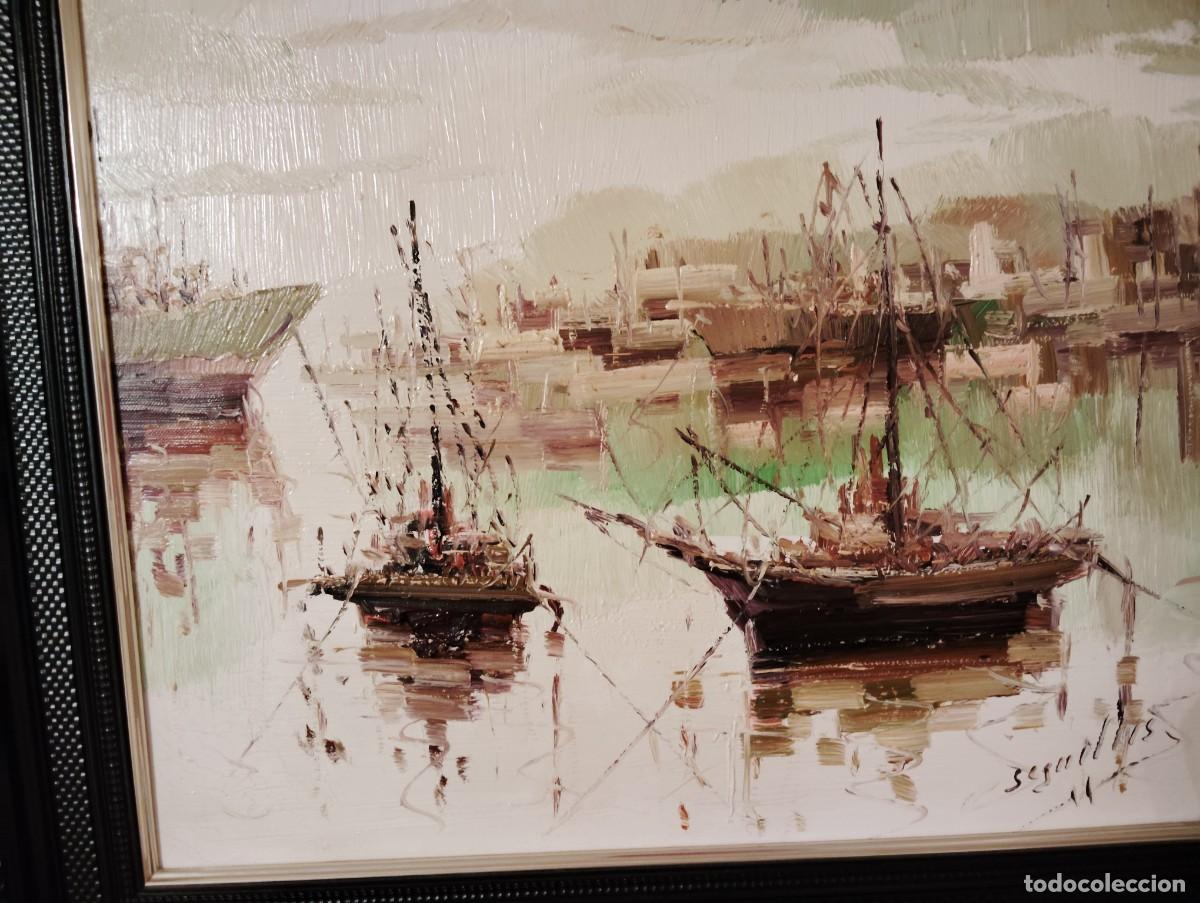 Arte: CUADRO SEGRELLES MARINA - Foto 1
