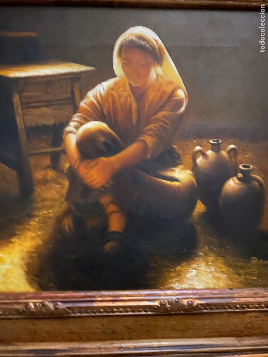 Arte: 2 Oleos del pintor Ramos - Foto 4