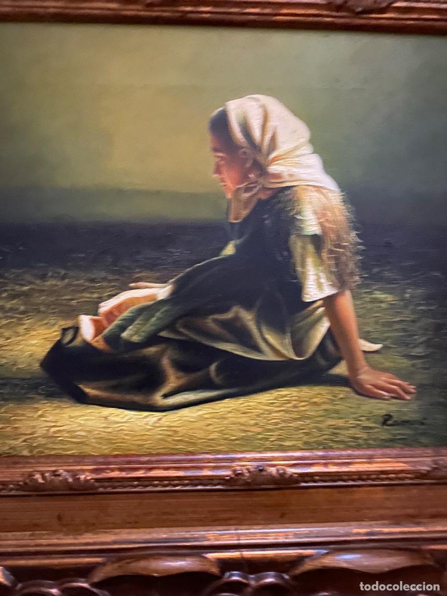 Arte: 2 Oleos del pintor Ramos - Foto 5