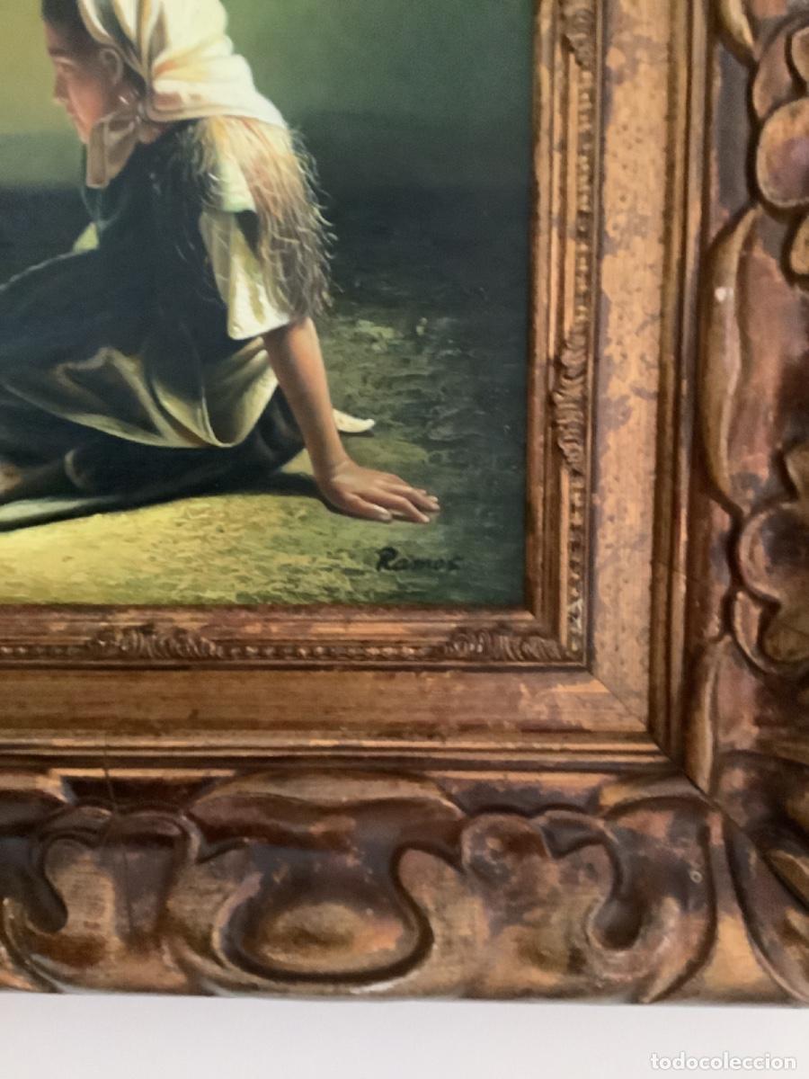 Arte: 2 Oleos del pintor Ramos - Foto 6