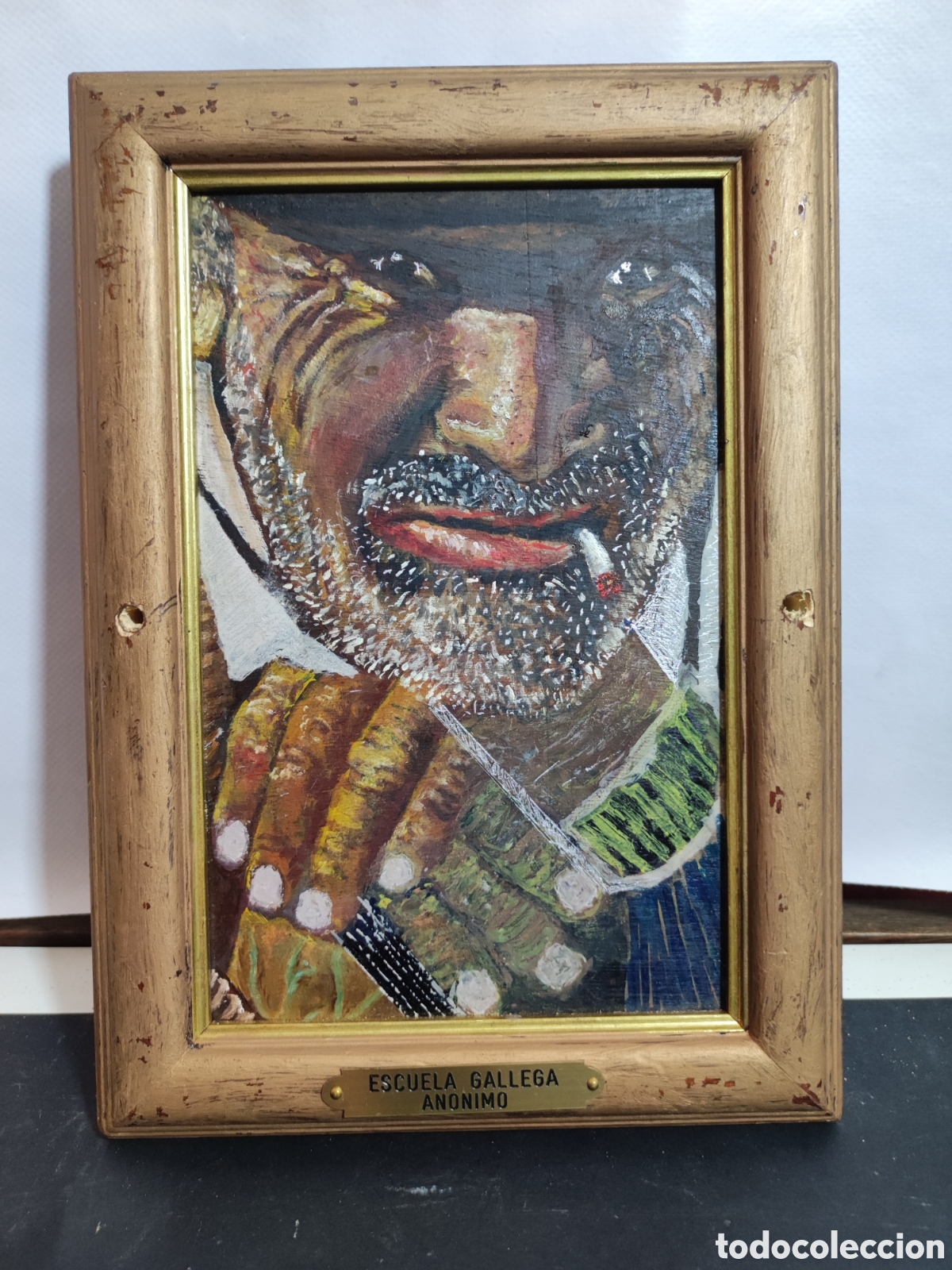 Arte: Retrato escuela Gallega