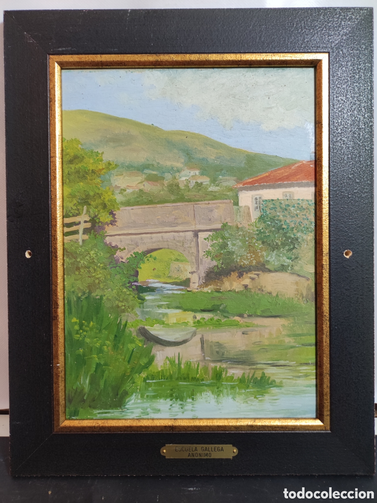 Arte: Paisaje escuela Gallega