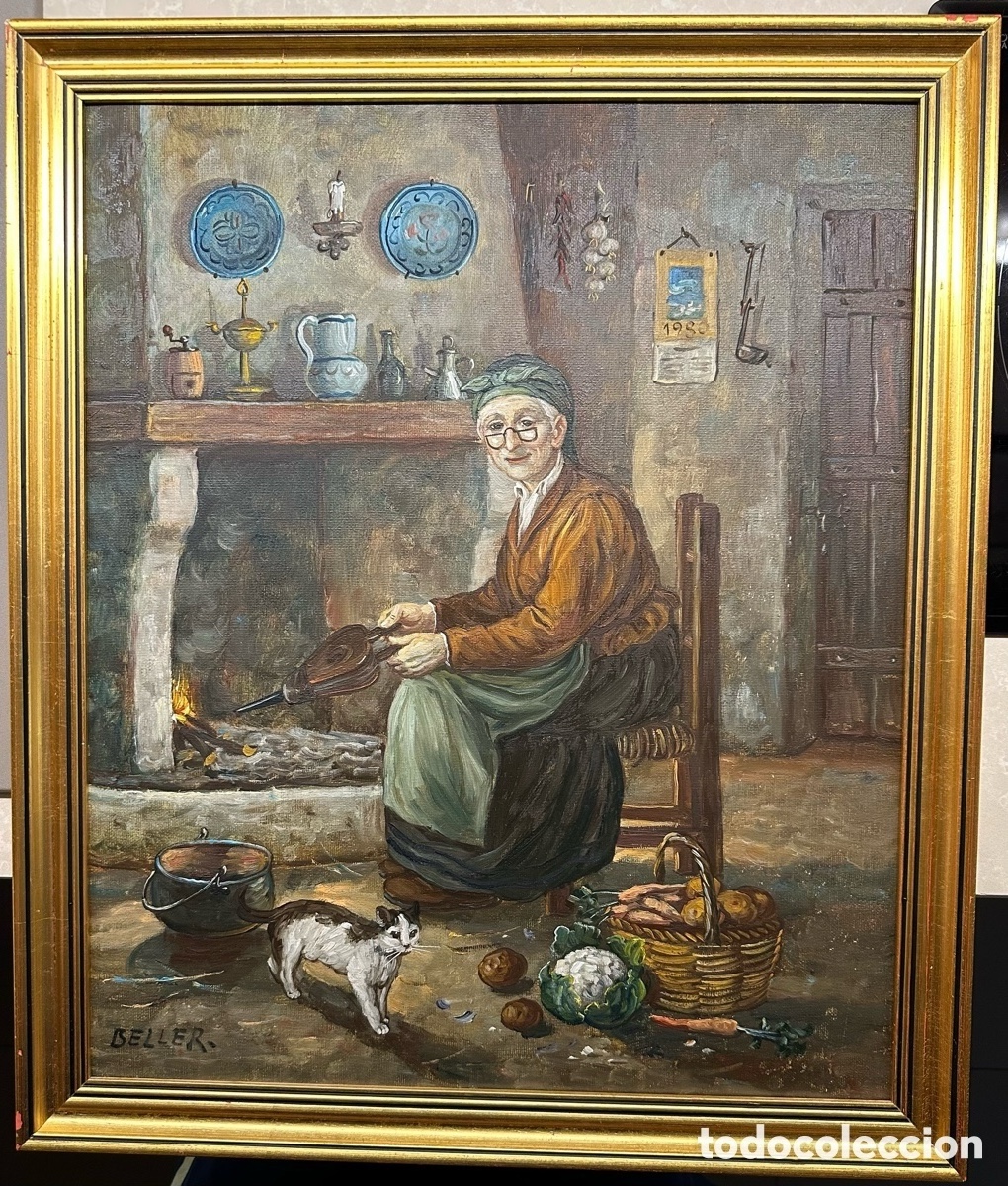 Arte: Pintura al &oacute;leo. Ignacio BELLER - Foto 1