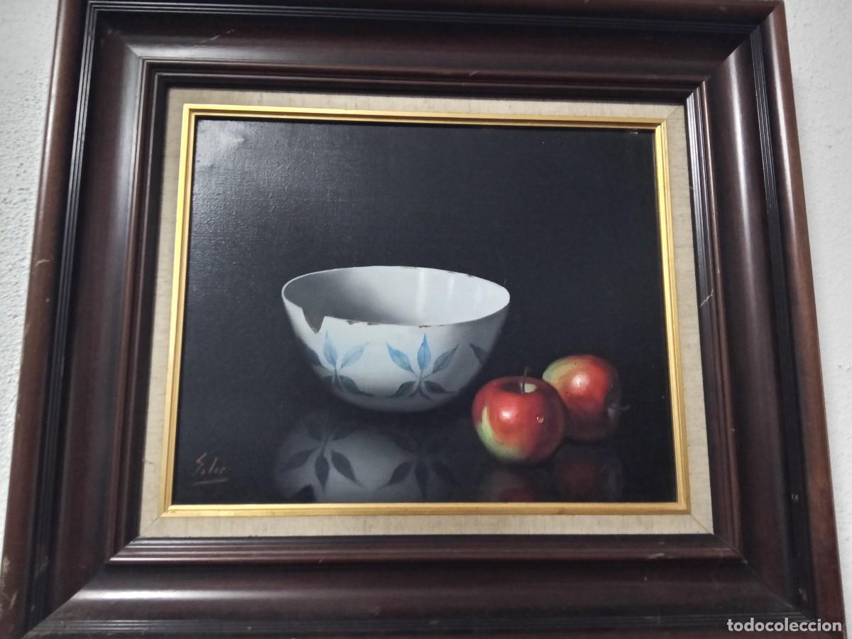 Arte: Oleo sobre lienzo, bodegon - Foto 1