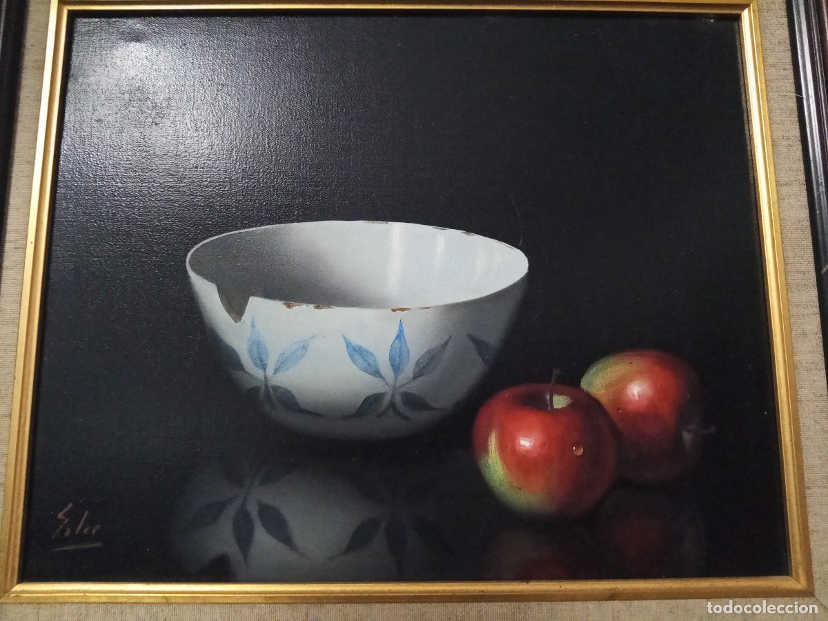 Arte: Oleo sobre lienzo, bodegon - Foto 2