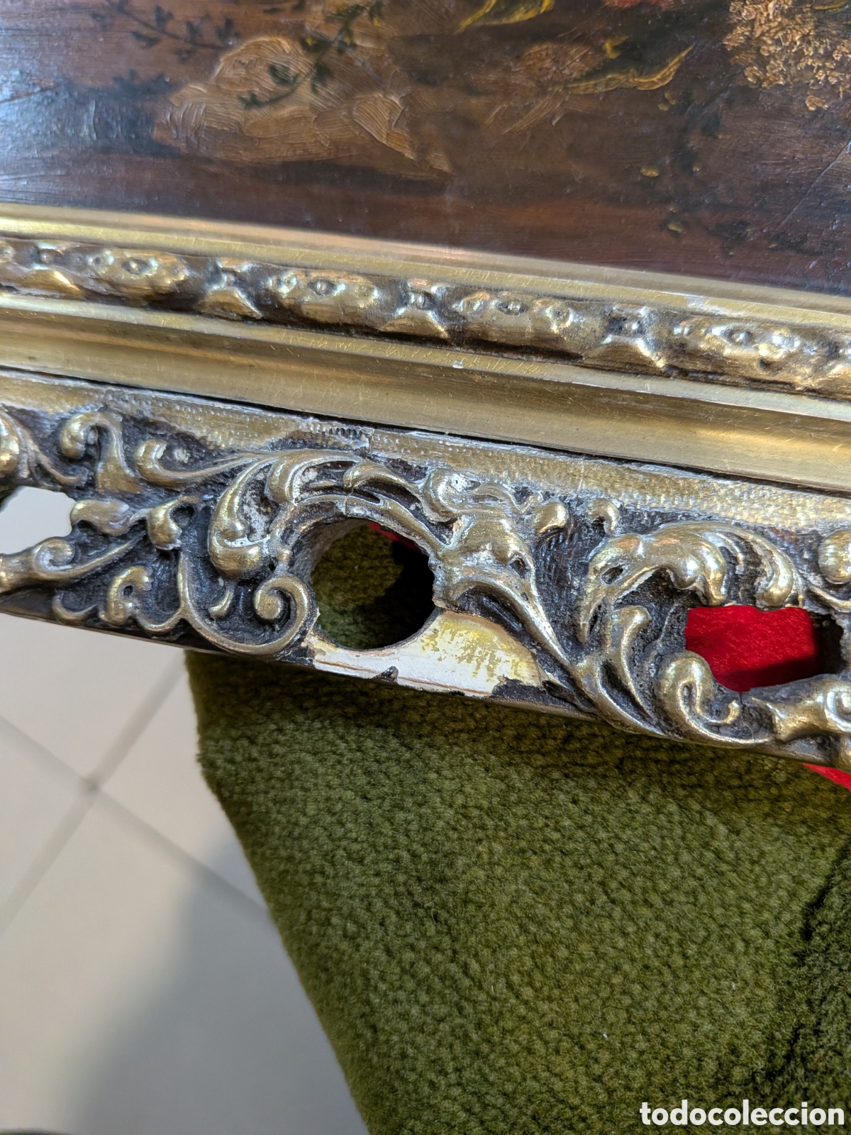 Arte: Oleo sobre chapa, bodegon floral. REF-410/10 - Foto 5