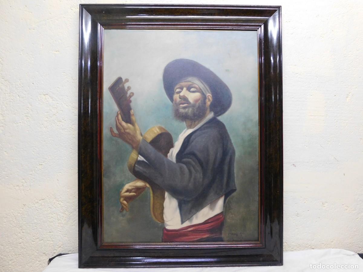 Arte: &Oacute;LEO SOBRE TELA - ETIENNE - Foto 1