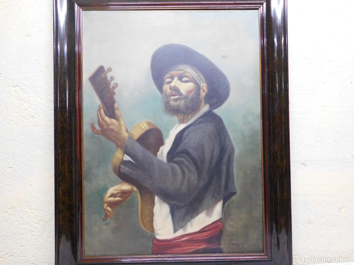 Arte: &Oacute;LEO SOBRE TELA - ETIENNE - Foto 2