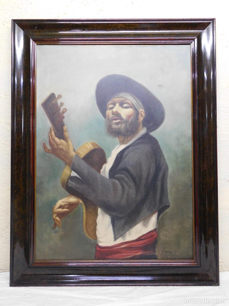 Arte: &Oacute;LEO SOBRE TELA - ETIENNE - Foto 3