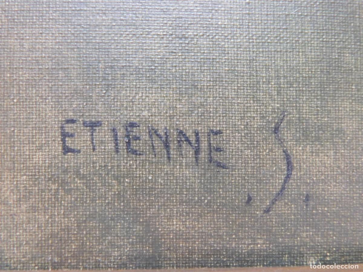 Arte: &Oacute;LEO SOBRE TELA - ETIENNE - Foto 7