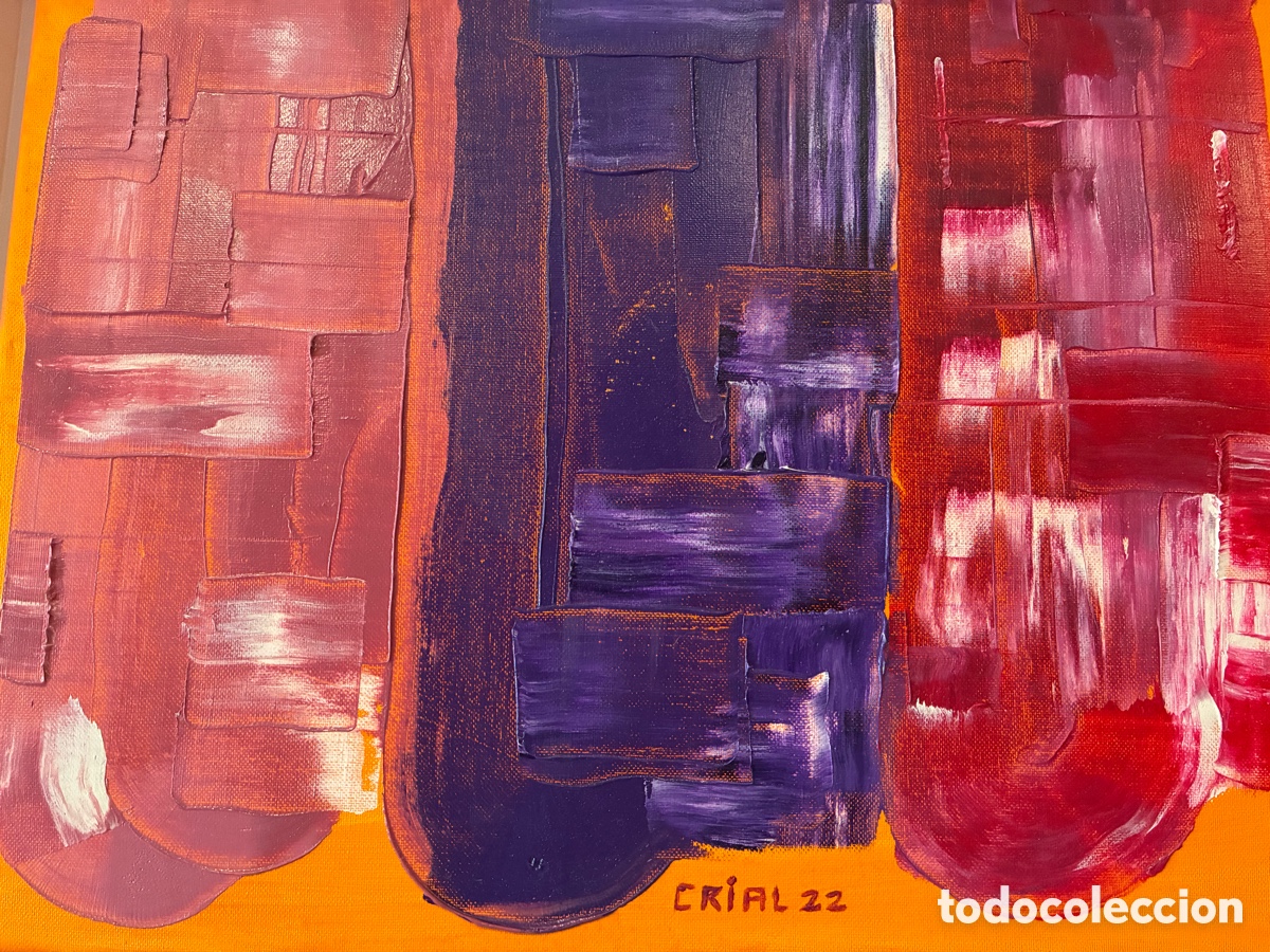 Arte: Cuadro denominado Tres Puertas - Foto 2