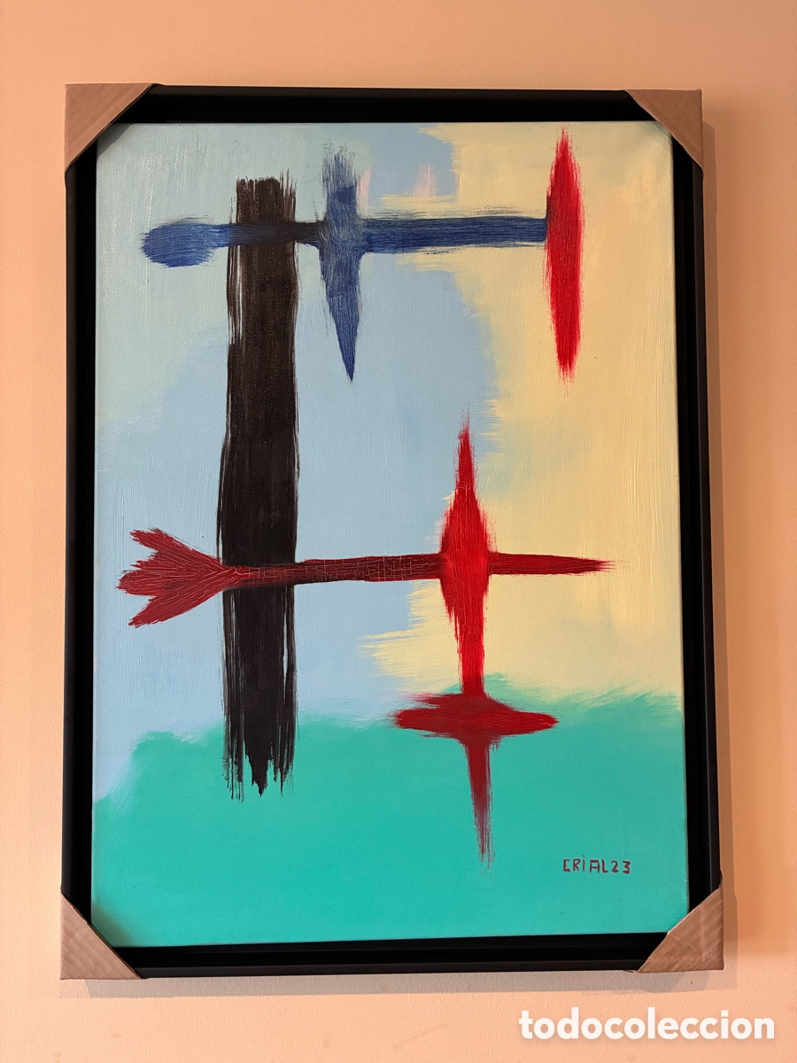 Arte: Cuadro de denominado La Lucha - Foto 1