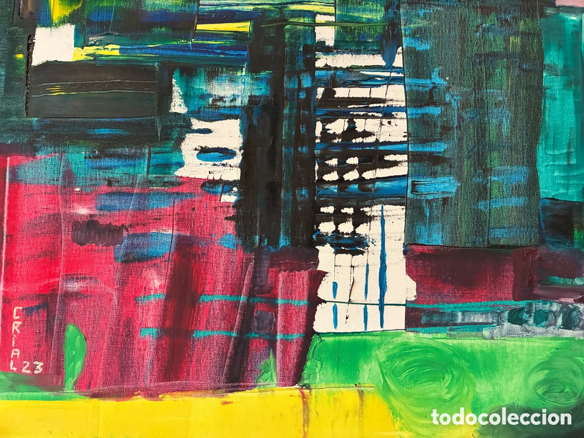Arte: Cuadro denominado La Ciudad - Foto 2