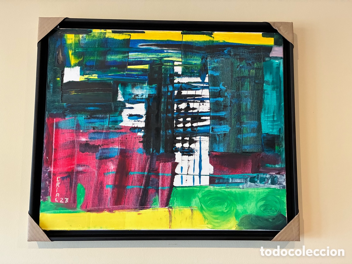 Arte: Cuadro denominado La Ciudad - Foto 1