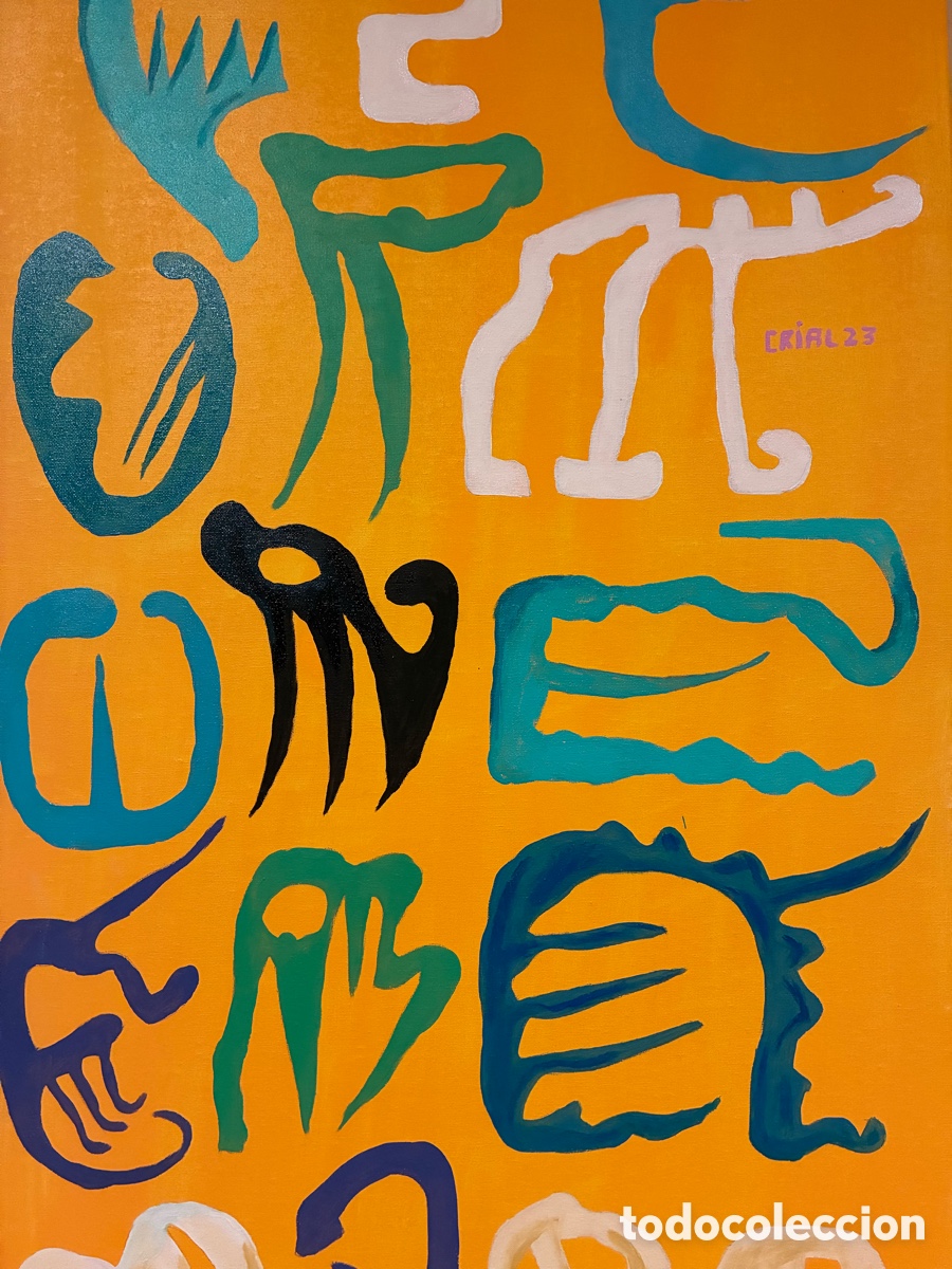 Arte: Cuadro denominado Paleol&iacute;tico - Foto 2