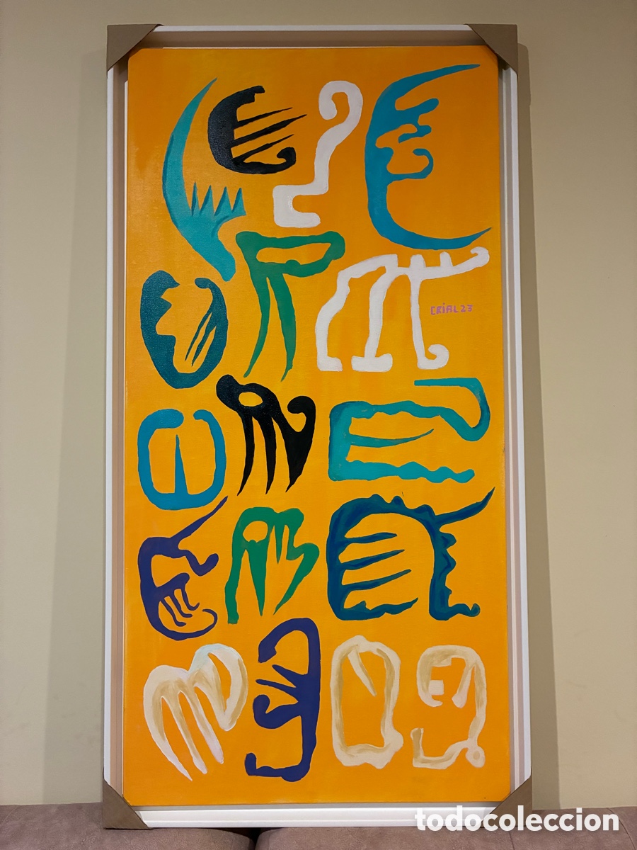 Arte: Cuadro denominado Paleol&iacute;tico - Foto 1
