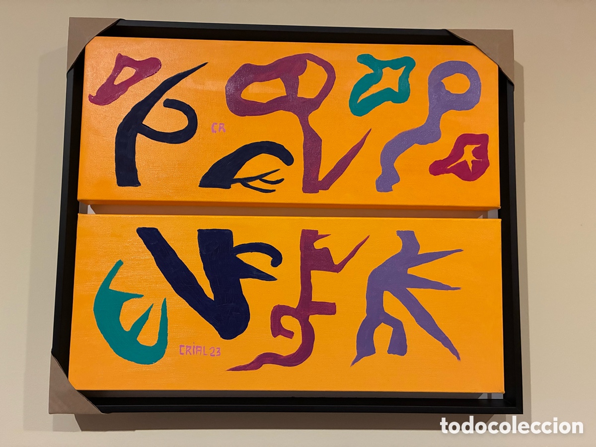 Arte: Cuadro denominado Ra&iacute;ces - Foto 1