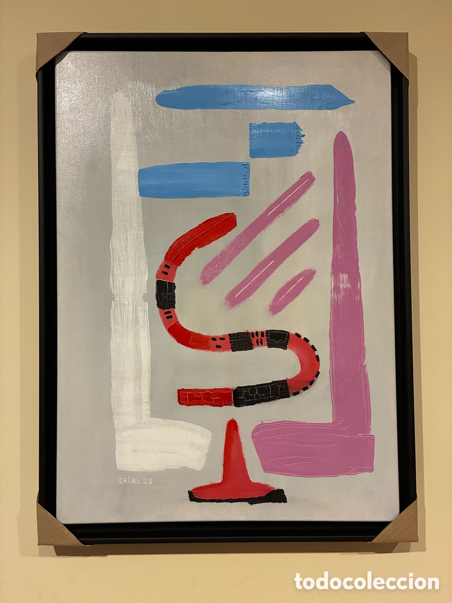 Arte: Cuadro denominado Laberinto - Foto 1