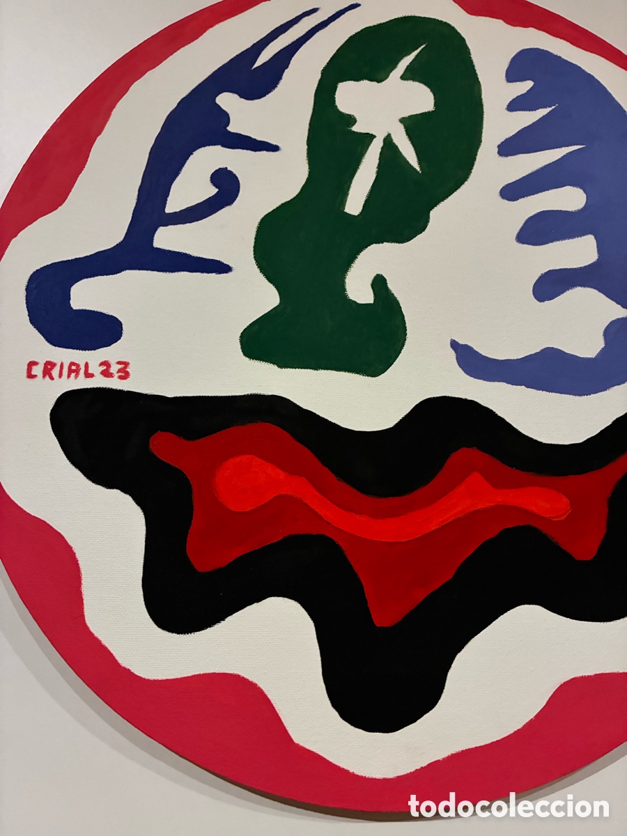 Arte: Cuadro denominado La Risa - Foto 2