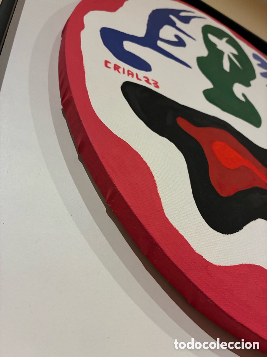 Arte: Cuadro denominado La Risa - Foto 3