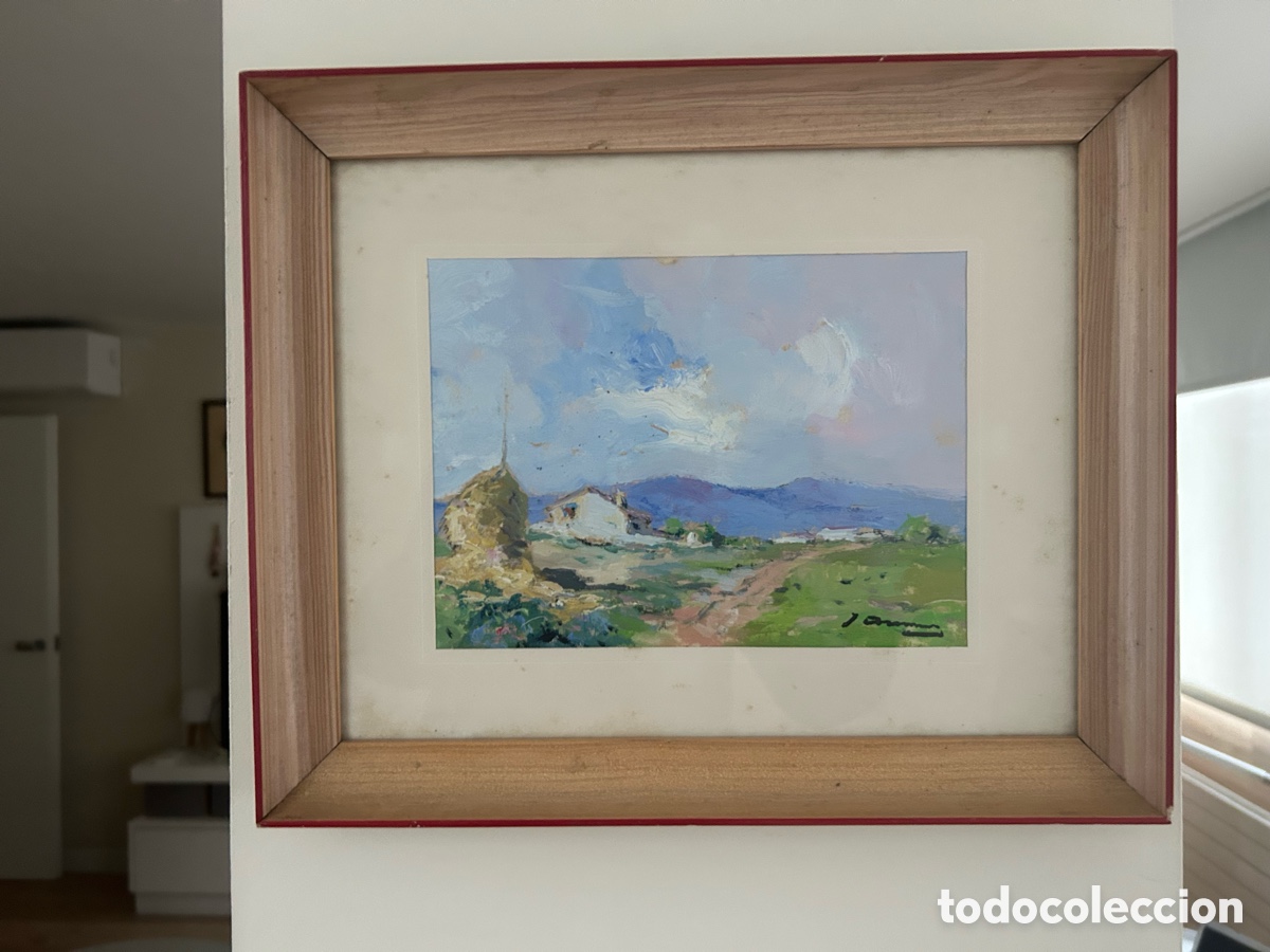 Arte: Asensio Marine, Joaqu&iacute;n. &Oacute;leo - Foto 1