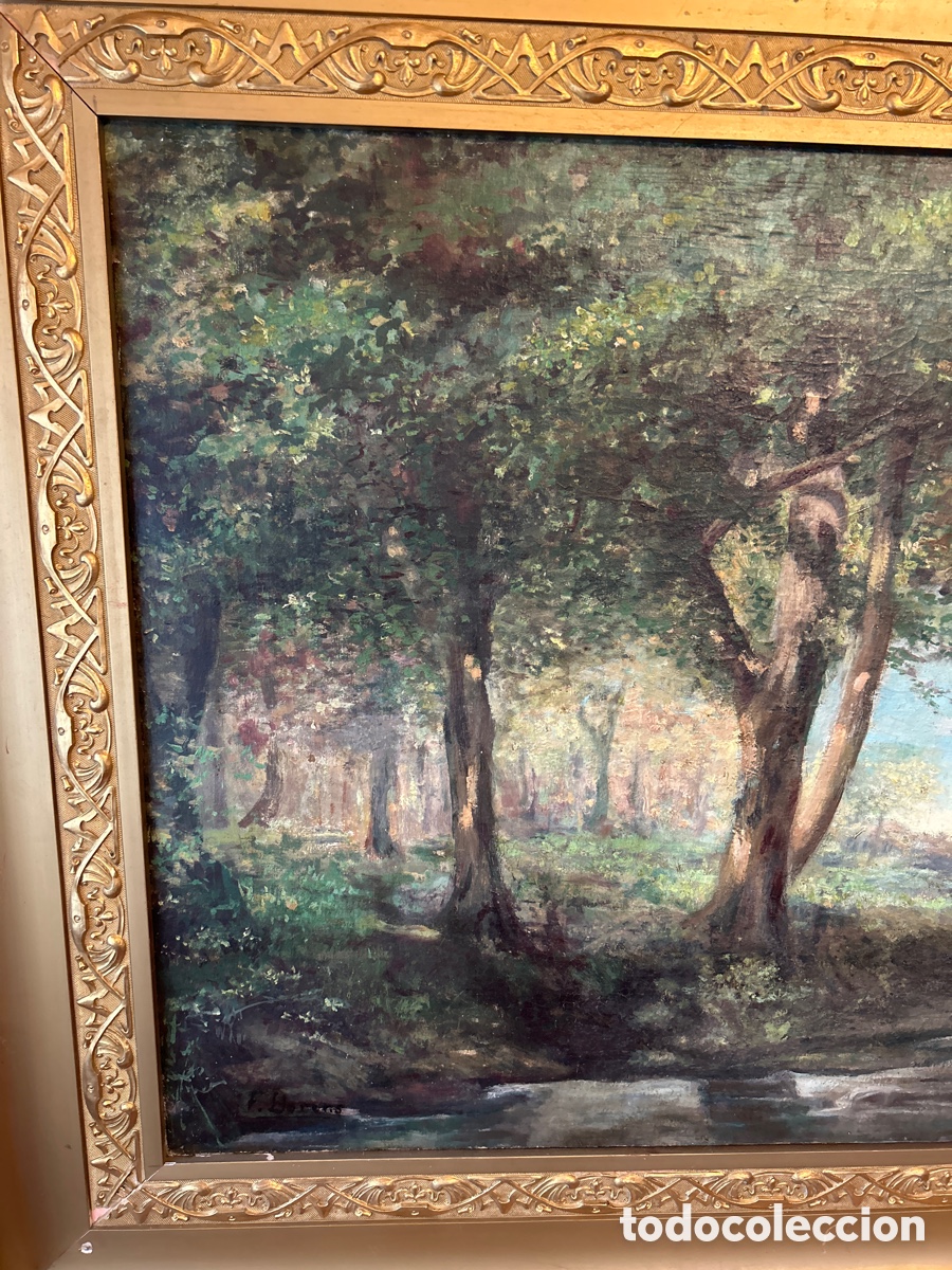 Arte: Oleo sobre lienzo De Francisco Llorens - Foto 2