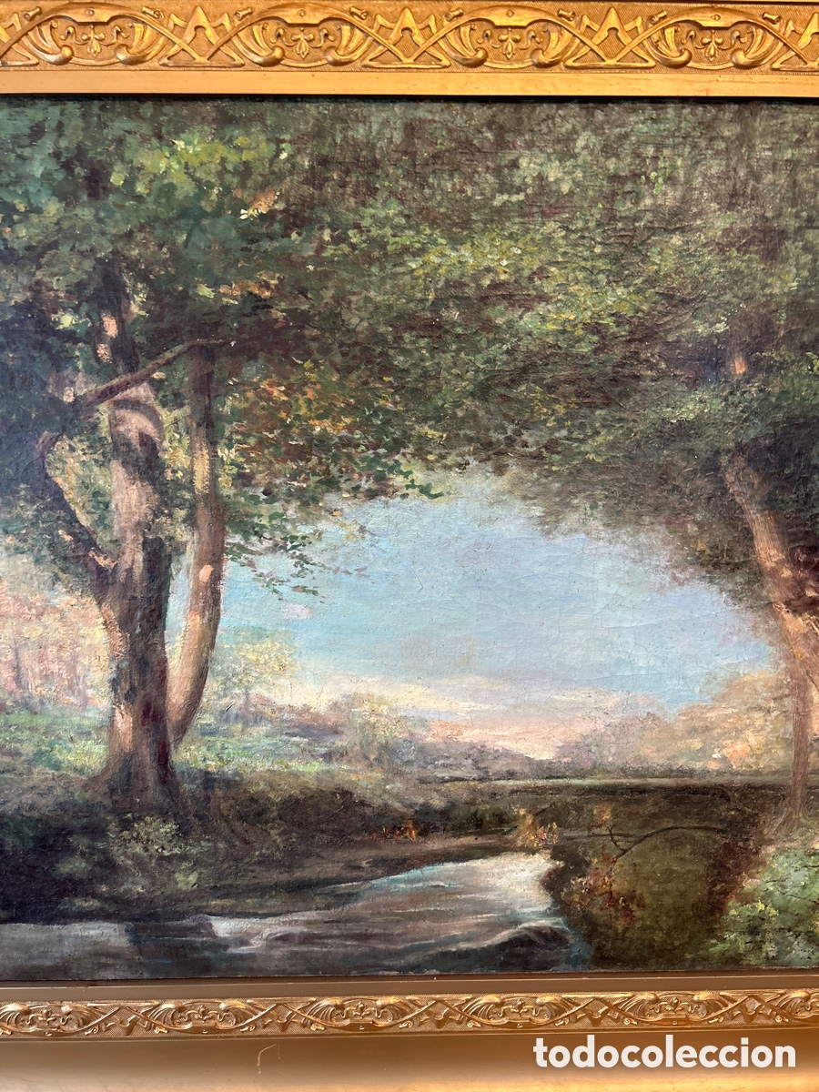 Arte: Oleo sobre lienzo De Francisco Llorens - Foto 3