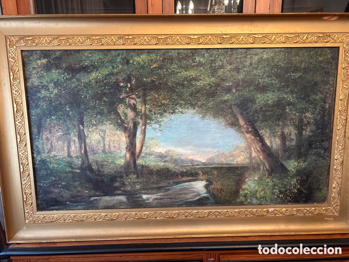 Arte: Oleo sobre lienzo De Francisco Llorens - Foto 1