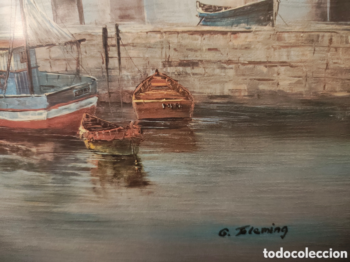 Arte: Cuadro de G. Fleming - Foto 2