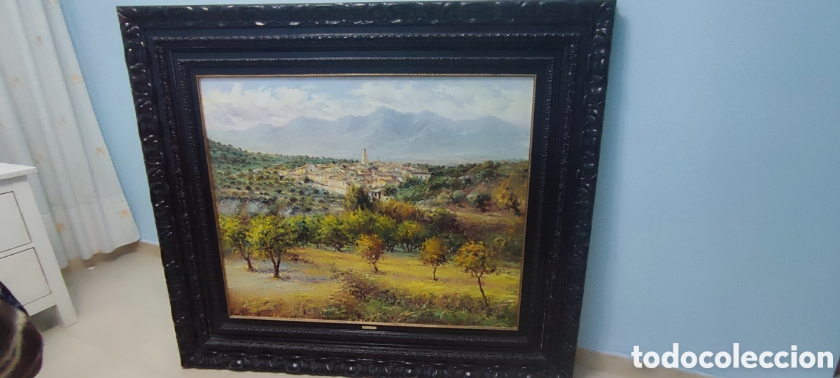Arte: Cuadro de la escuela de Alcoy - Foto 2
