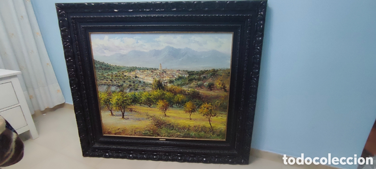 Arte: Cuadro de la escuela de Alcoy - Foto 4