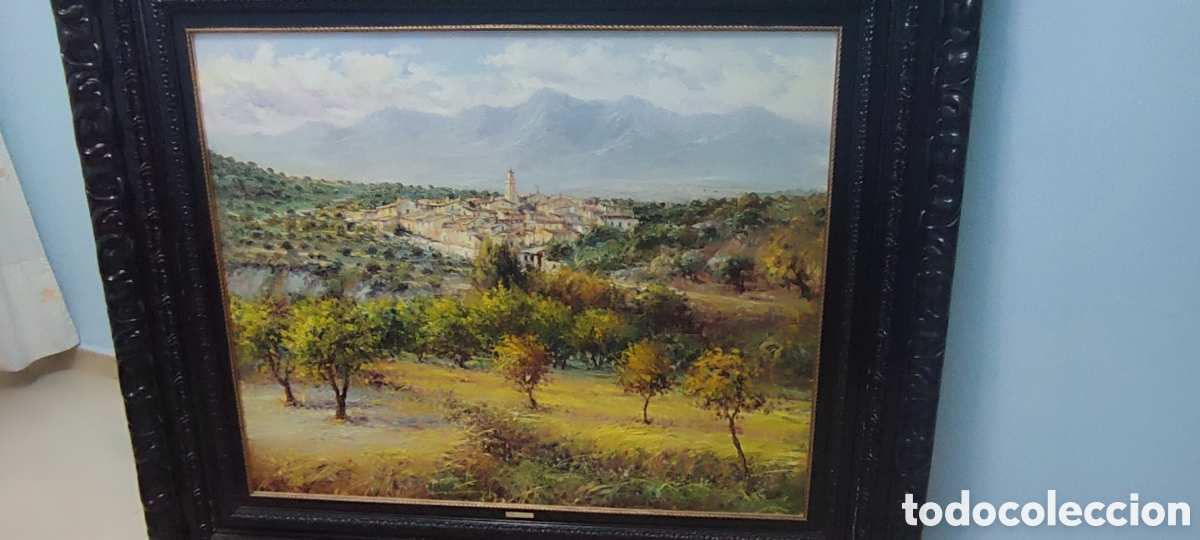 Arte: Cuadro de la escuela de Alcoy - Foto 1