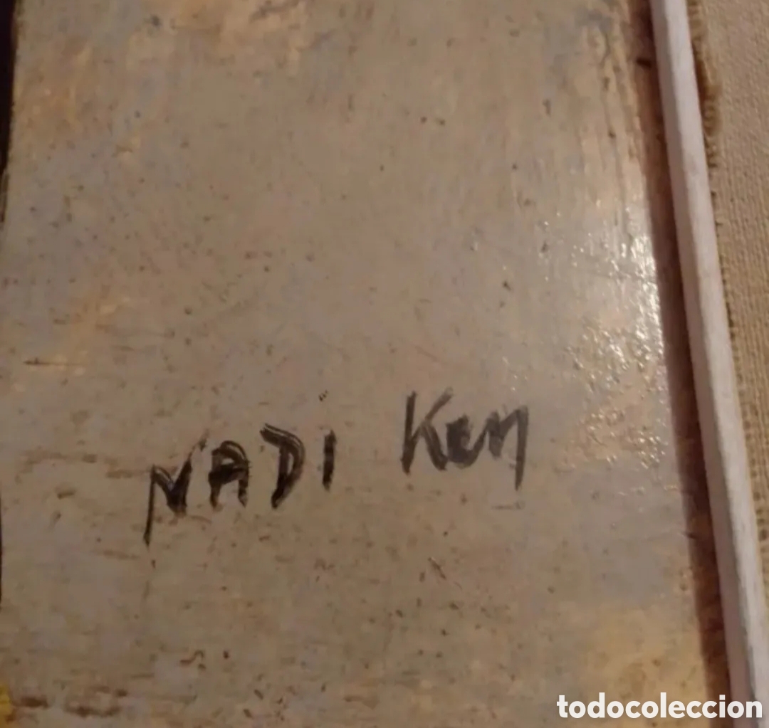 Arte: NADI KEN. OLEO SOBRE TABLA - Foto 3