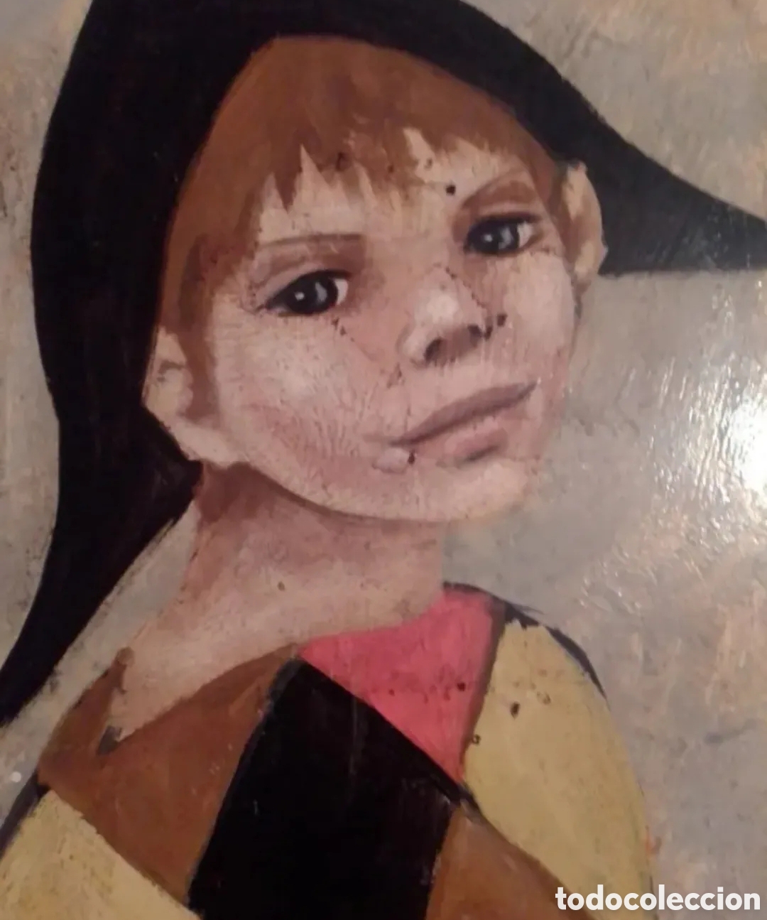 Arte: NADI KEN. OLEO SOBRE TABLA - Foto 1