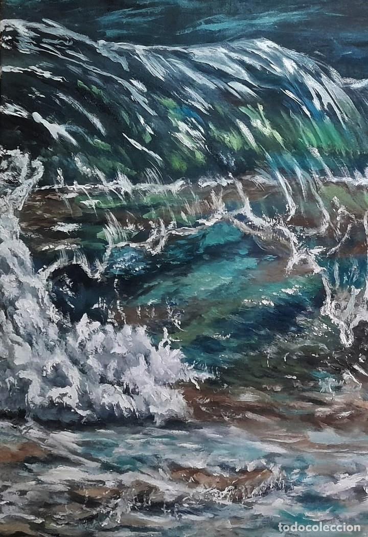 Arte: oleo sobre lienzo 80*60cm - Foto 2