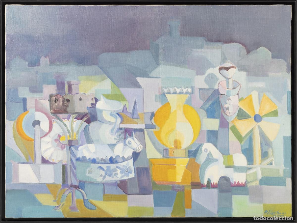 Arte: PAULO VILAS BOAS (1940-2011) - Foto 1