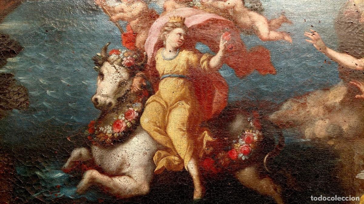Arte: Pareja de cuadros mitol&oacute;gicos - Foto 2
