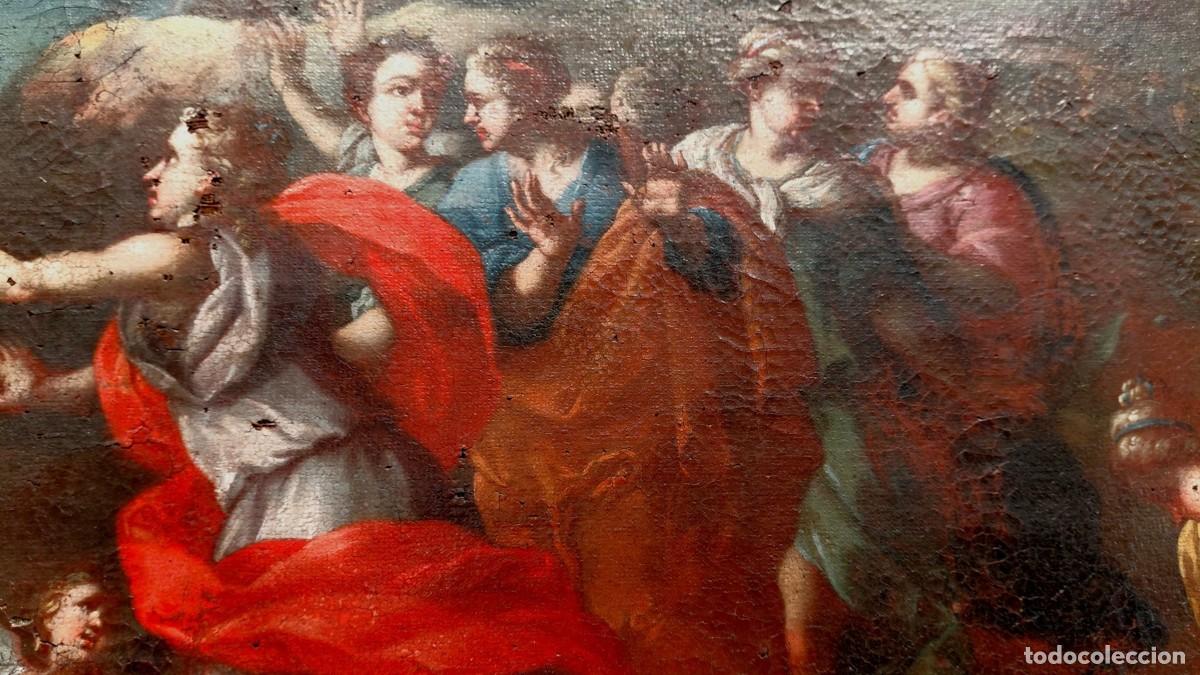 Arte: Pareja de cuadros mitol&oacute;gicos - Foto 3